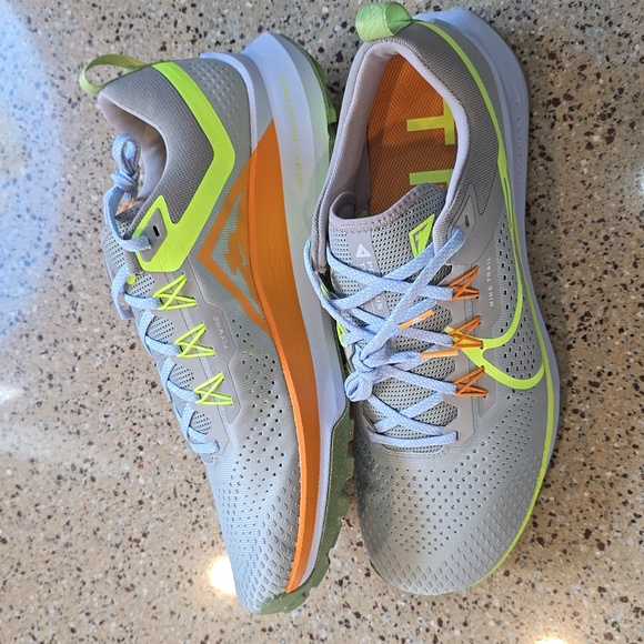 Nike React Pegasus Trail 4 Hiking Running Shoes Men's Size 13 NEW DJ6158-002 - Picture 6 of 9